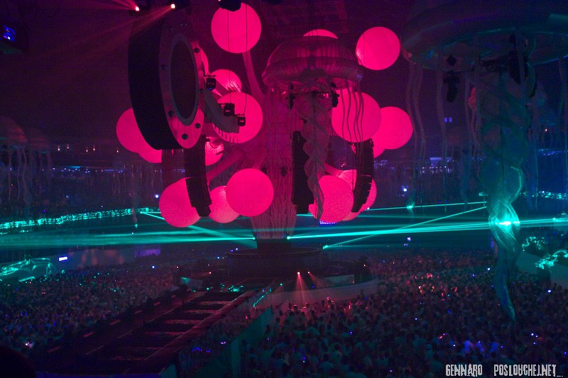 SENSATION - Sobota 6. 6. 2009